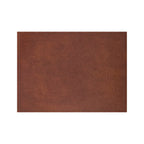 Thumbnail image #1 for Risch Tuxedo TABLEMAT-LTH 15X11 Rectangular Bonded Leather Table Mat, 15 x 11 in Case of 25