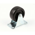 Thumbnail image #1 for AllPoints Foodservice Parts & Supplies 1751154 Rigid Caster with 2-Inch Wheel Diameter