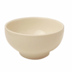 Thumbnail image #1 for International Tableware Roma RO-45 Ceramic Round Bowl, 144 oz., 10" Diameter, 5-1/4"H, Rolled Edge, Footed