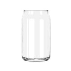 Thumbnail image #1 for Libbey Glass Can 266 20 oz Clear Stemless Beer Can Glass