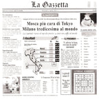 Thumbnail image #1 for G.E.T. 4-TI1808 . . Food Basket Liner, Italian Newsprint Paper, White, 12 x 12 in
