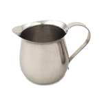 Thumbnail image #1 for Browne USA Foodservice 515071 Bell Creamer, 3 oz, Stainless Steel, Mirror Finish