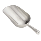 Thumbnail image #1 for TableCraft Products 605 5 oz Aluminum Round-Bottom Ice Scoop Case of 12