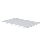 Thumbnail image #1 for CAC China Sun Flat MLSF-RT14 Rectangular Melamine Platter, White, 13" x 7" 1 Dozen