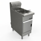 Thumbnail image #1 for Venancio USA Elite Series RFB50 Gas Freestanding Fryer, 16"W, 50 lb Capacity, Thermostatic Controls, Stainless Steel Fry Pot