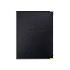 Thumbnail image #1 for Risch Seville SEV-8V 8.5X11 Hardback Faux-Leather Menu Cover, Booklet, 8 View, 8-1/2 x 11 in. Case of 25