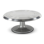 Thumbnail image #1 for Concasse MCPAISTG13 13-Inch Revolving Aluminum Cake Cover Stand Case of 8