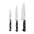 Thumbnail image #1 for Zwilling J.A. Henckels Henckels Classic 1012090 3-Piece German Stainless Steel Knife Set with Triple-Riveted Handles