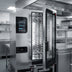 Thumbnail image #4 for Convotherm C4eT 20.10 GB-N EasyTouch 20-Pan Roll-In Full-Size Gas Combi Oven