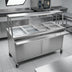 Thumbnail image #4 for Director's Choice DCS6-HFU-C-3 Mobile Hot Food Table, 6-Pan, 3-Phase Electric