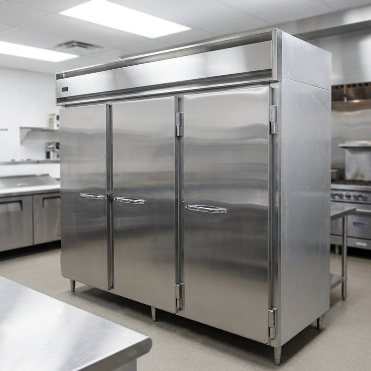 Product image #4 for Continental Refrigerator DL3WE Designer Line Extra-Wide Three-Section Heated Holding Cabinet