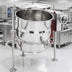 Thumbnail image #4 for Crown ELT-80 80 Gallon Electric 2/3 Jacketed Tilting Kettle with Tri-Leg Base