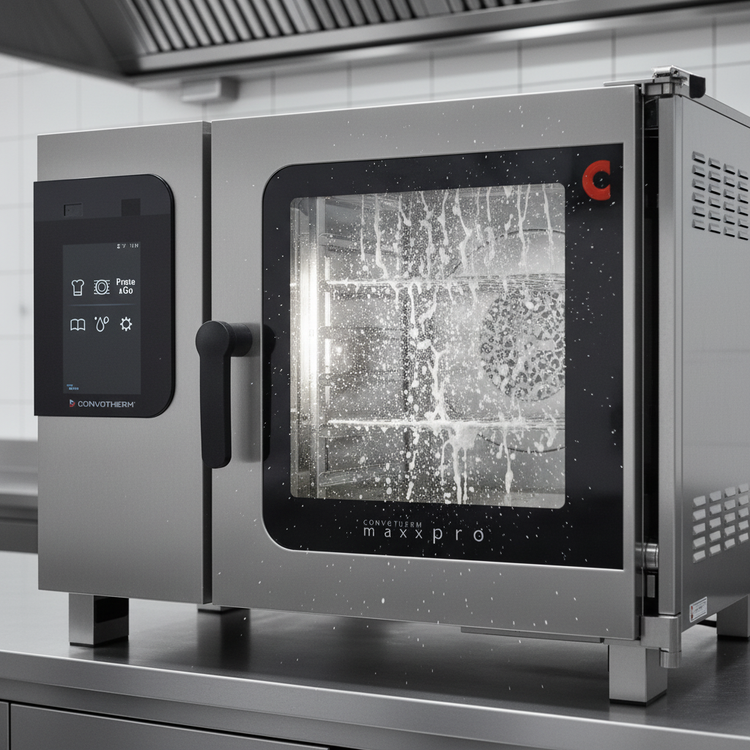 Product image #4 for Convotherm Maxx Pro C4 ET 6.10ES-N Electric Boilerless Combi Oven - (7) Half-Size Pan Capacity