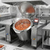 Thumbnail image #4 for Cucimix UCBTE082CV1 Electric Tilting Skillet Braising Pan with Automatic Mixer, 82 Gallon