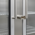 Thumbnail image #4 for Continental Refrigerator 3FNGD Three-Section Narrow Hinged Glass Door Display Freezer