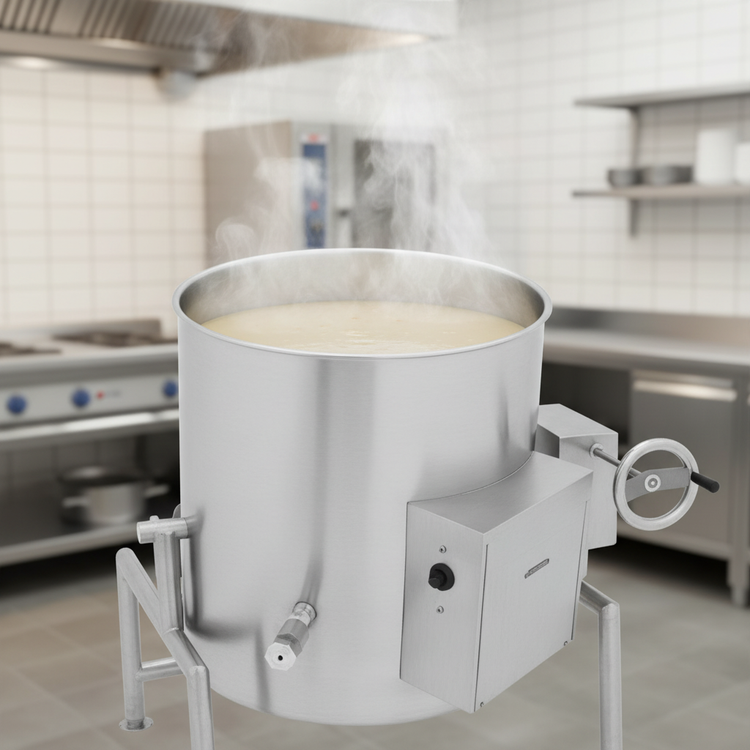 Product image #4 for Legion TWE-60 Tilting Electric Steam Kettle, 60-Gallon