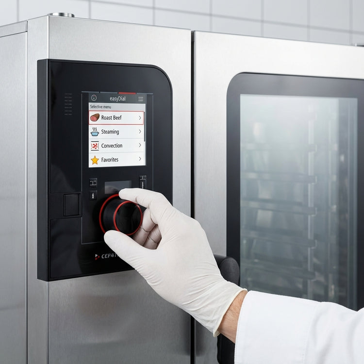 Product image #4 for Convotherm C4eD 10.10EB-N Maxx Pro 11-Pan Electric Boiler Combi Oven