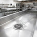 Thumbnail image #4 for Eagle Group WTFT-2448-SG Cool Trough Water Tempering System with Grated Floor Drain