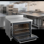 Thumbnail image #4 for Jade Range (Middleby) Titan JTRH-236 36-Inch Stacked Natural Gas Range with Two Standard Ovens, Thermostatic Controls, Stainless Steel Exterior