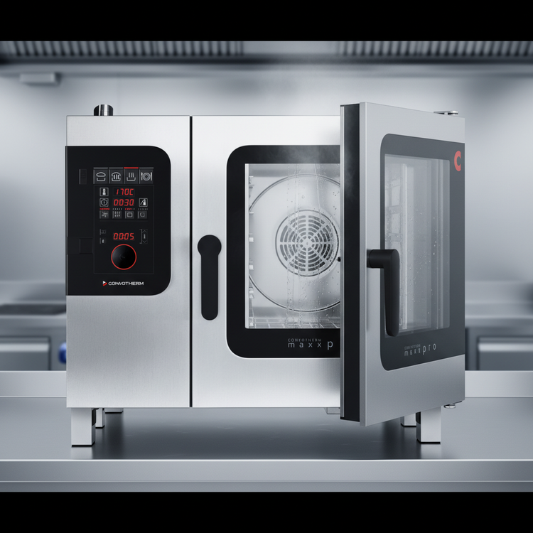 Product image #4 for Convotherm Maxx Pro C4 ED 6.10ES-N easyDial Electric Boilerless Combi Oven Steamer