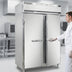 Thumbnail image #4 for Continental Refrigerator DL2W Designer Line 2-Section Reach-In Heated Holding Cabinet, 50 cu. ft.