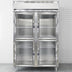 Thumbnail image #4 for Continental Refrigerator D2FNGDHD Designer Line Two-Section Reach-In Display Freezer with Half-Height Glass Doors
