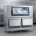 Thumbnail image #4 for SmartGATE SG3900-72 Upright Double Door Ice Storage Bin, 3940 lb Capacity