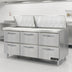 Thumbnail image #4 for Continental Refrigerator D72N30M-D Designer Line 72
