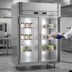 Thumbnail image #5 for Victory UltraSpec FS-2D-S1-EW-G-HC Two-Section Extra Wide Glass Door Reach-In Freezer