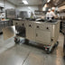 Thumbnail image #4 for DineXpress DXP6HFHIB 6-Well Electric Hot Food Serving Counter with Heated Base