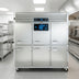 Thumbnail image #4 for Traulsen Spec-Line RLT332W-HHS Three-Section Remote Reach-In Freezer with Half-Height Solid Doors