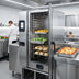 Thumbnail image #4 for Convotherm K12 C4 ET 20.20ES-N DD Electric Boilerless Roll-in Full-Size Combi Oven/Steamer School Package