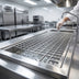 Thumbnail image #4 for Eagle Group ASWTFT-1260-SG Anti-Splash Cool Trough Water Tempering System with Grated Floor Drain