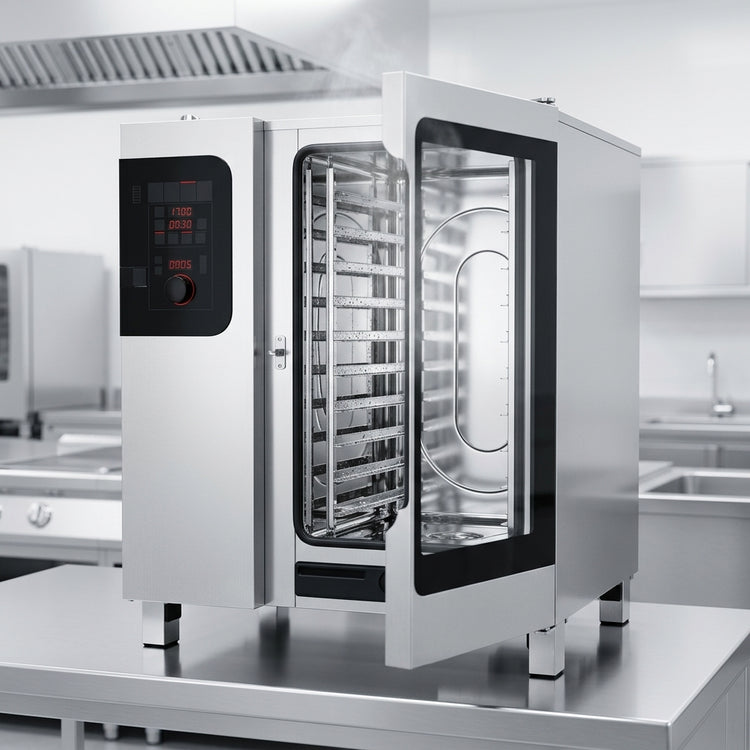 Product image #4 for Convotherm Maxx Pro C4 ED 10.10ES-N Electric Boilerless Combi Oven/Steamer with easyDial Controls