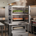 Thumbnail image #4 for Crown DCL-3 Three Compartment Direct Steam Pressure Steamer