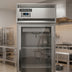 Thumbnail image #4 for Continental Refrigerator D1FNGD Designer Line One-Section Reach-In Glass Door Freezer