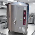 Thumbnail image #4 for Crown GL-20E 20 Gallon Gas 2/3 Jacketed Stationary Kettle