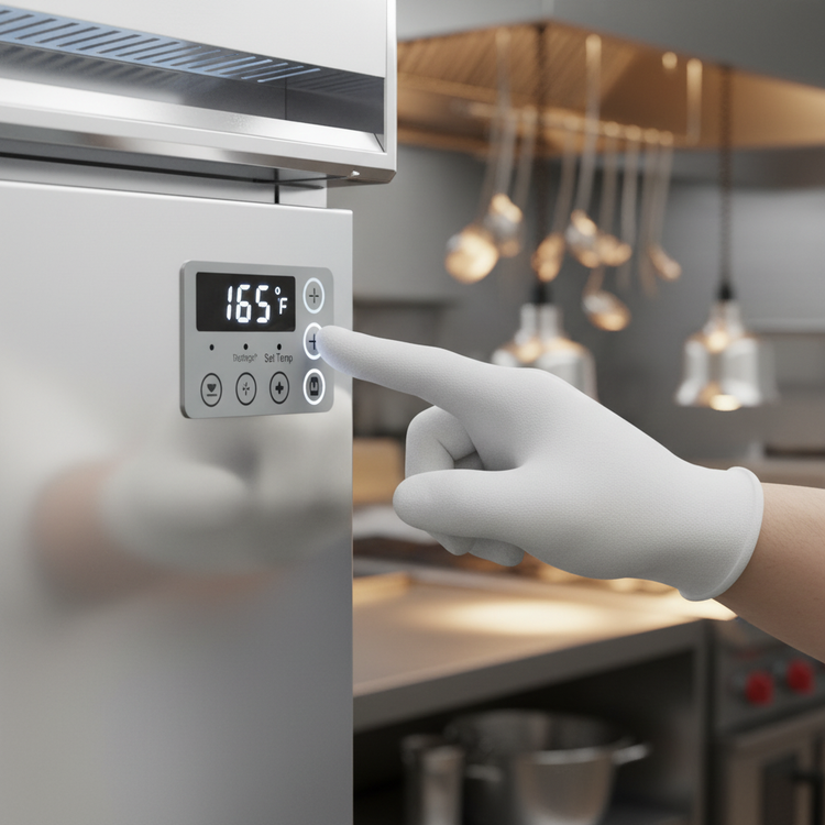 Product image #4 for Continental Refrigerator DL3WE-SA-HD Designer Line Three-Section Heated Holding Cabinet