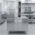 Thumbnail image #4 for Crown SCX-2-24 Two Compartment Full-Size Steam Coil Convection Steamer with Cabinet Base