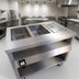 Thumbnail image #4 for Thurmaduke TWHF-46 46-Inch Mobile Electric Food Warmer with 3 Waterless Wells