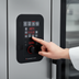Thumbnail image #4 for Convotherm C4 ED 20.20GS-N EasyDial Roll-In Full-Size Gas Combi Oven