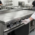 Thumbnail image #4 for Jade Range Titan JTRH-6HT 72-Inch Six Hot Top Cabinet Base Gas Range