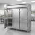 Thumbnail image #4 for Continental Refrigerator DL3WE-SA-PT-HD Extra Wide Pass-Thru Three-Section Heated Holding Cabinet