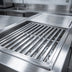 Thumbnail image #4 for Eagle Group ASWTFT-2436-SG Anti-Splash Cool Trough Water Tempering System with Grated Floor Drain, 36