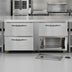 Thumbnail image #4 for Continental Refrigerator DF60N-U-D Designer Line 60