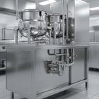 Thumbnail image #4 for Crown ECX-10-6-10 Electric Two Compartment Convection Steamer and Kettle with 6-Gallon and 10-Gallon Kettles
