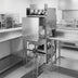 Thumbnail image #4 for American Dish Service L-3DWC-S Door Type Low-Temperature Chemical Sanitizing Corner Dishwasher