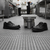 Thumbnail image #4 for Eagle Group ASWTFT-2484-FGG Anti-Splash Cool Trough Water Tempering System with Grated Floor Drain