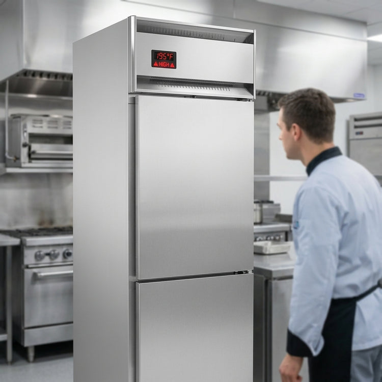 Product image #4 for Continental Refrigerator DL1W-PT-HD Designer Line One-Section Pass-Thru Heated Holding Cabinet