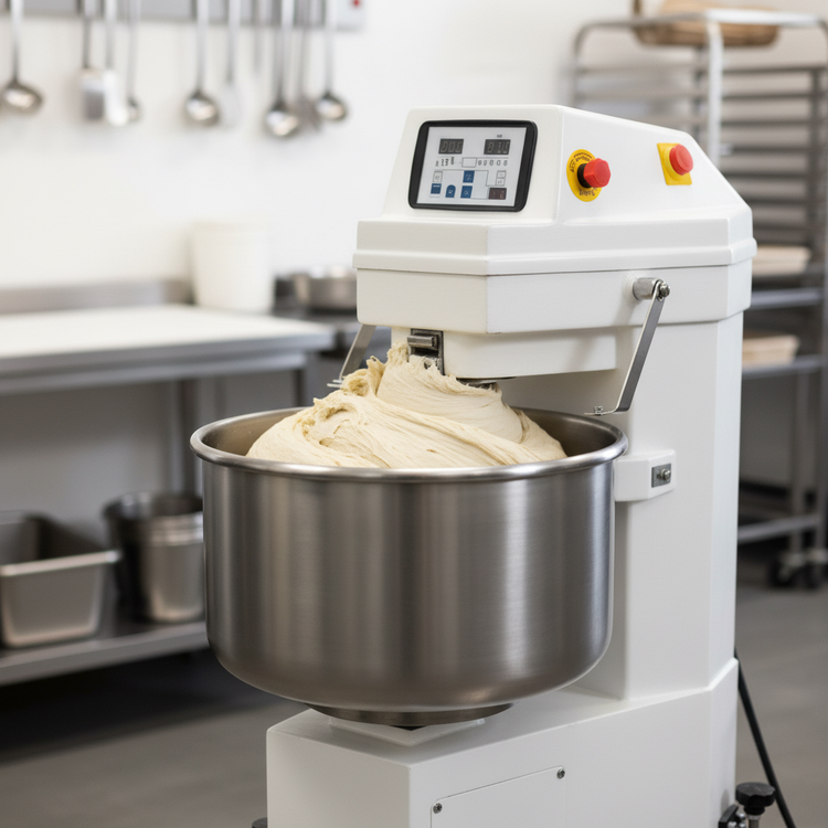 Product image #5 for American Baking Systems ABSFBM-50 Two-Speed Spiral Dough Mixer